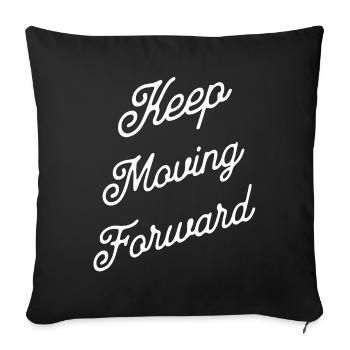 Advanced Always Lettering Script - Sofa pillowcase 17,3'' x 17,3'' (45 x 45 cm) - black - Front