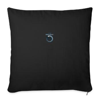 flag USA physical therapist Rretro Student - Sofa pillowcase 17,3'' x 17,3'' (45 x 45 cm) - black - Front