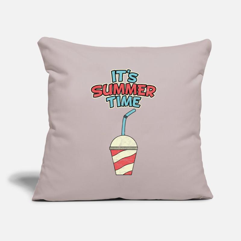 Milchshake Sommer Eis Softeis Limonade Geschenk Sofakissenbezug 45 x 45 cm