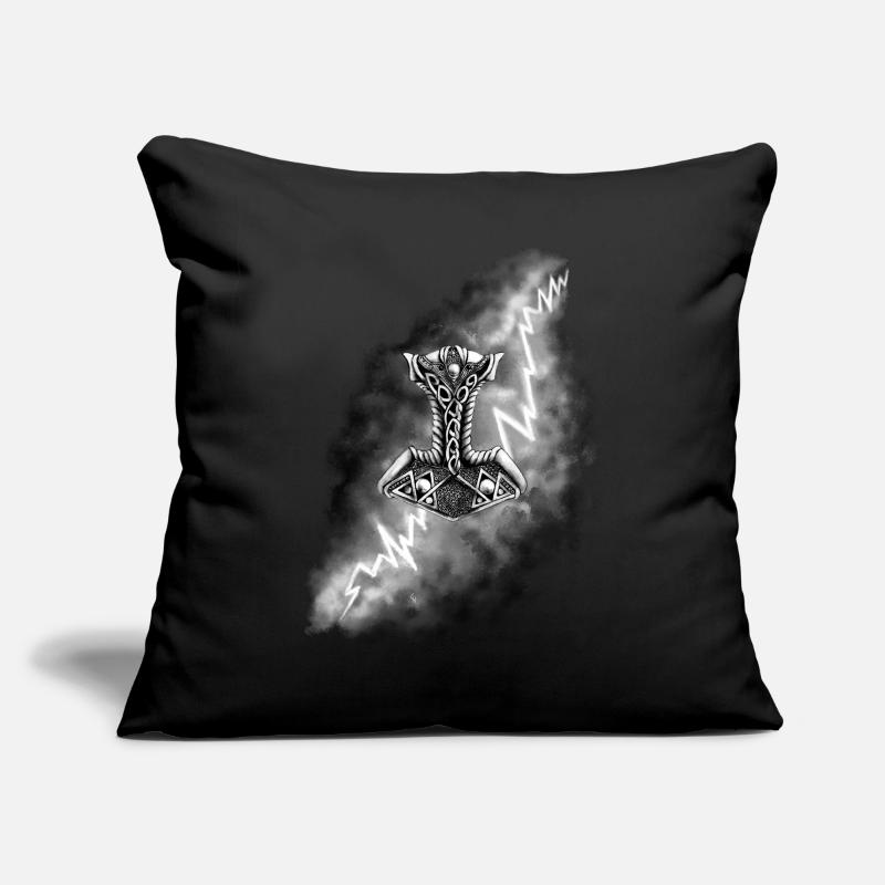 Marteau de Thor Housse de coussin décorative 45 x 45 cm
