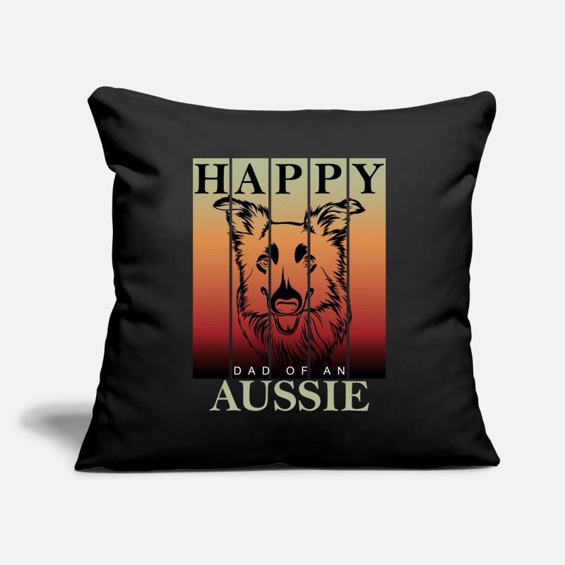 Australien Shepherd Aussie Dad Sofakissenbezug 45 x 45 cm