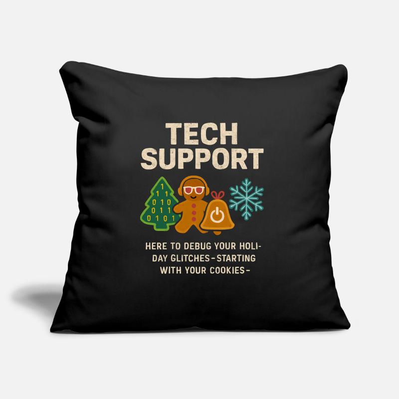 Admin Weihnachtsgeschenk IT Support Debugging Sofakissenbezug 45 x 45 cm