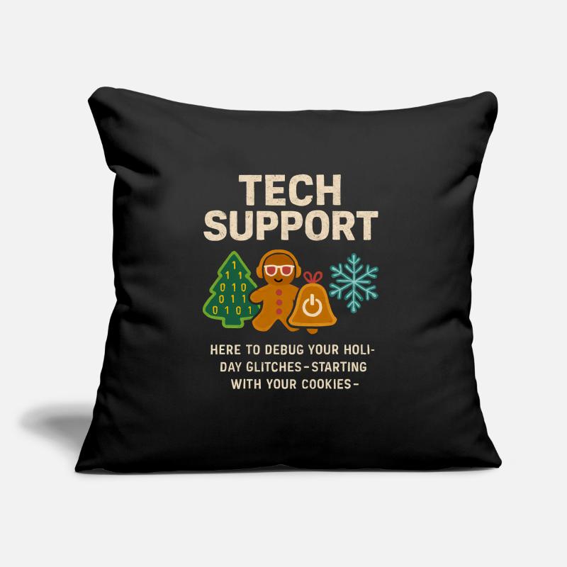 Admin Weihnachtsgeschenk IT Support Debugging Sofakissenbezug 45 x 45 cm