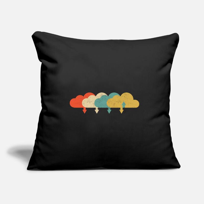 Vintage DevOps Engineer Cloud Computing Sofa pillowcase 17,3'' x 17,3'' (45 x 45 cm)