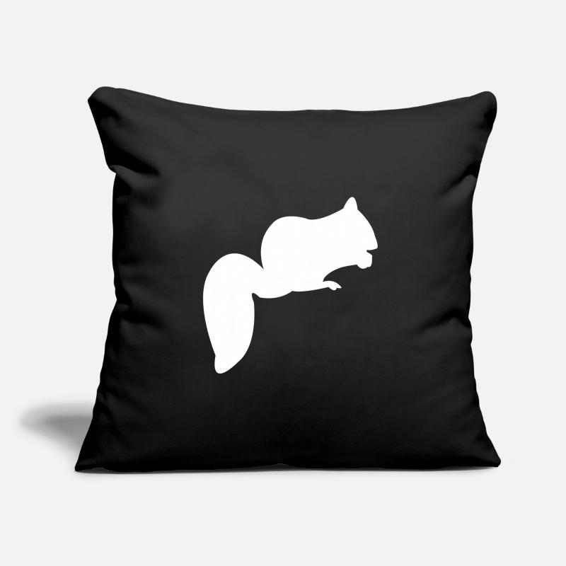 tree squirrels Sofa pillowcase 17,3'' x 17,3'' (45 x 45 cm)