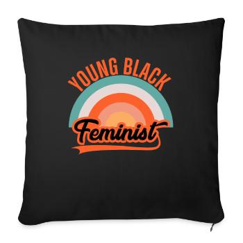 Female Women's Rights Female - Sofakissenbezug 45 x 45 cm - Schwarz - Vorne