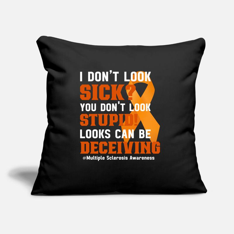 Multiple Sclerosis Awareness Day Multiple Sclerosis Sofa pillowcase 17,3'' x 17,3'' (45 x 45 cm)