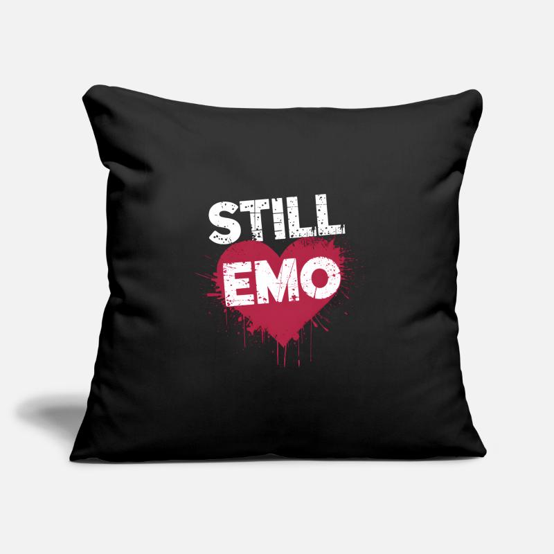 Still Emo! Emo Goth Alternative Sofa pillowcase 17,3'' x 17,3'' (45 x 45 cm)