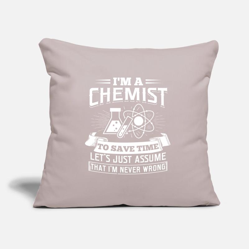 I'm a Chemist Scientist Lab Professor Gift Sofakissenbezug 45 x 45 cm