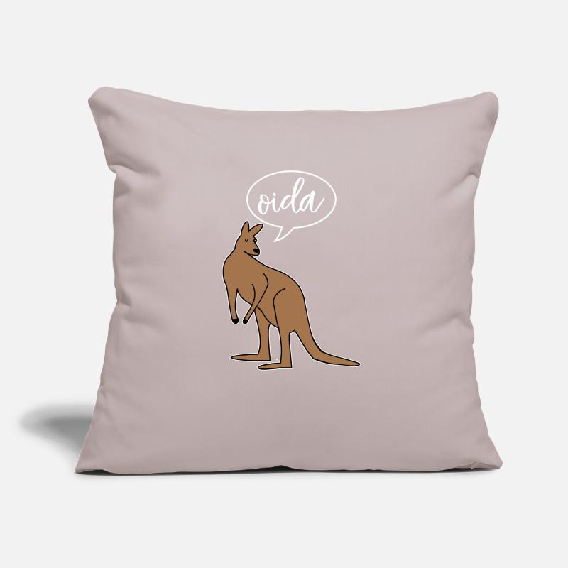 Oida Austria dialect dialect Sofa pillowcase 17,3'' x 17,3'' (45 x 45 cm)