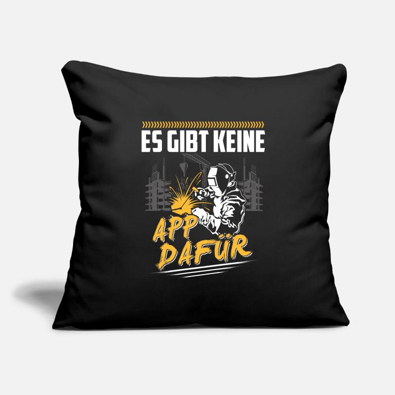 Il n'y a pas d'application pour ça Housse de coussin décorative 45 x 45 cm