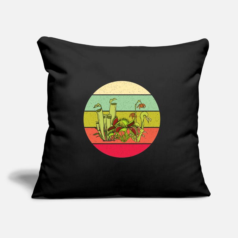 Carnivorous Plant Venus Flytrap Sofa pillowcase 17,3'' x 17,3'' (45 x 45 cm)
