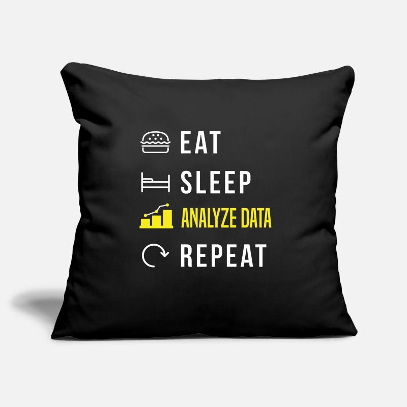 Data Analytics Data Engineering for a Data Sofa pillowcase 17,3'' x 17,3'' (45 x 45 cm)