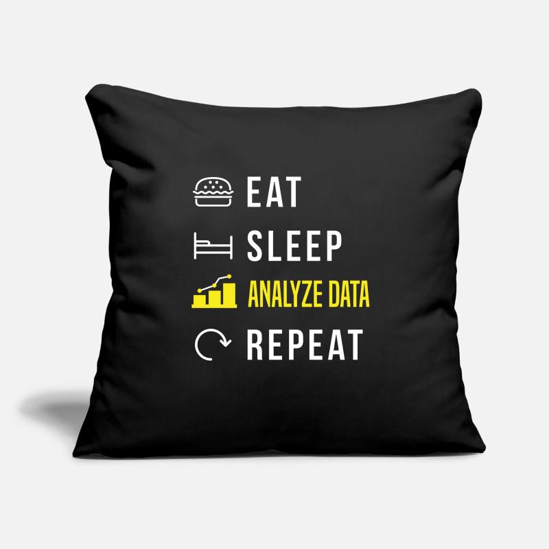 Data Analytics Data Engineering for a Data Sofa pillowcase 17,3'' x 17,3'' (45 x 45 cm)
