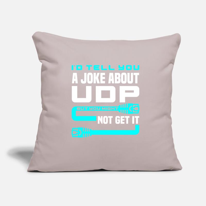 Cybersecurity Engineer Helpdesk Support IT Admin Sofa pillowcase 17,3'' x 17,3'' (45 x 45 cm)