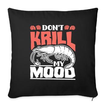 Marine Biology Marine Biologist Science Dont - Sofakissenbezug 45 x 45 cm - Schwarz - Vorne