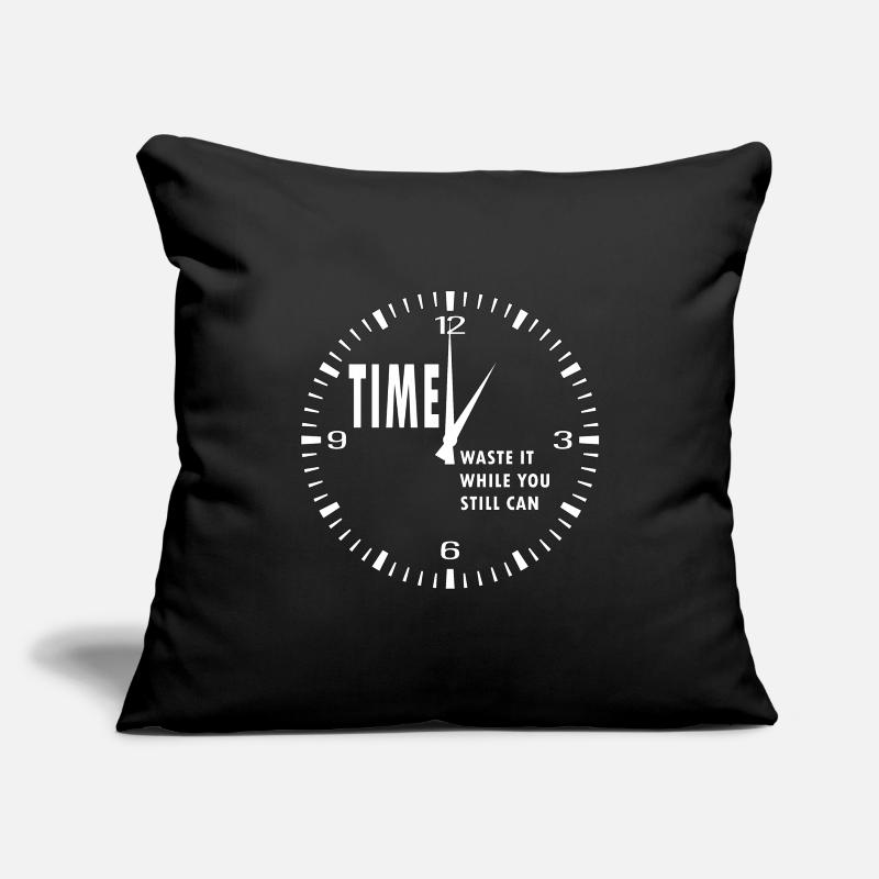 Time Sofa pillowcase 17,3'' x 17,3'' (45 x 45 cm)