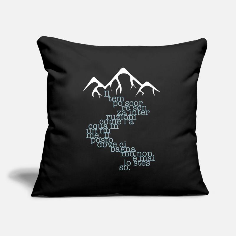 Dance Dance Dance quote [ENG] - Murakami Sofa pillowcase 17,3'' x 17,3'' (45 x 45 cm)