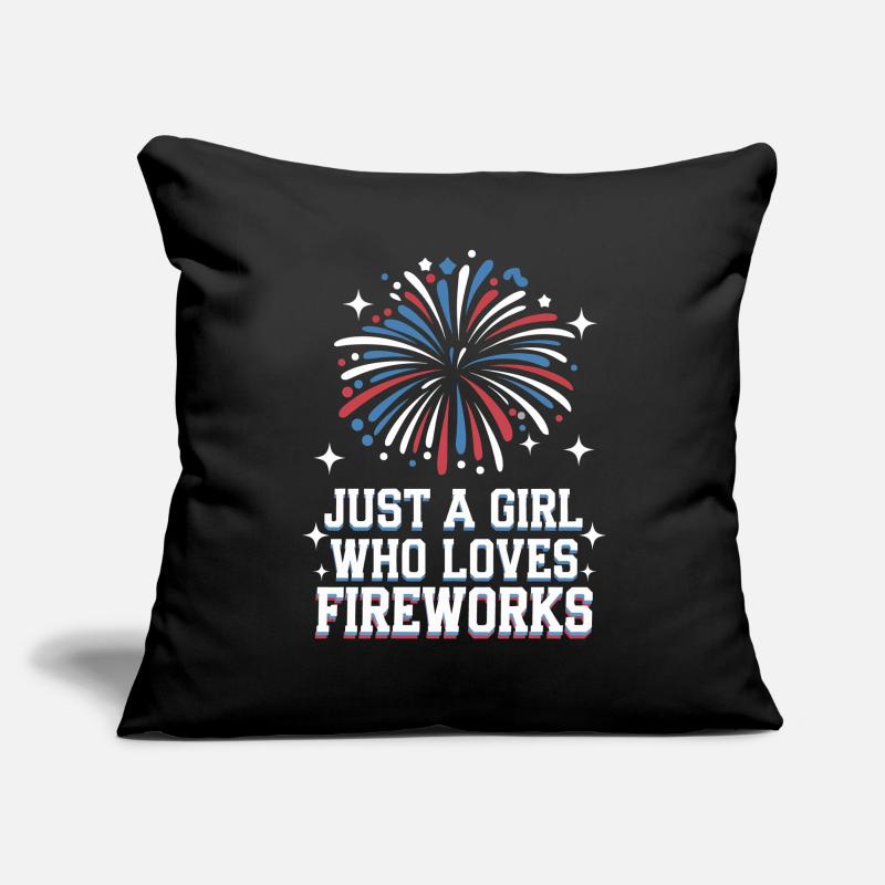 Pyrotechnics Fireworks Pyrotechnics Sofa pillowcase 17,3'' x 17,3'' (45 x 45 cm)