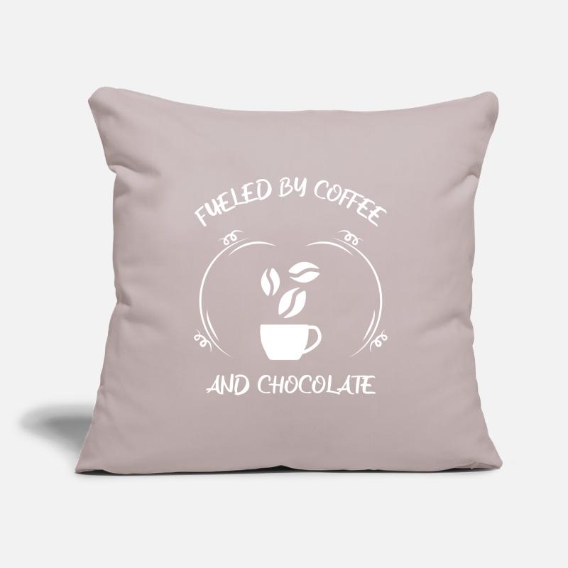 Kaffee Espresso Käffchen & Schokolade Sofakissenbezug 45 x 45 cm
