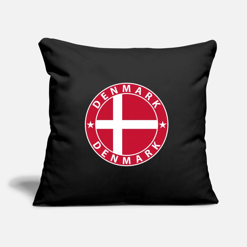 Denmark Sofa pillowcase 17,3'' x 17,3'' (45 x 45 cm)