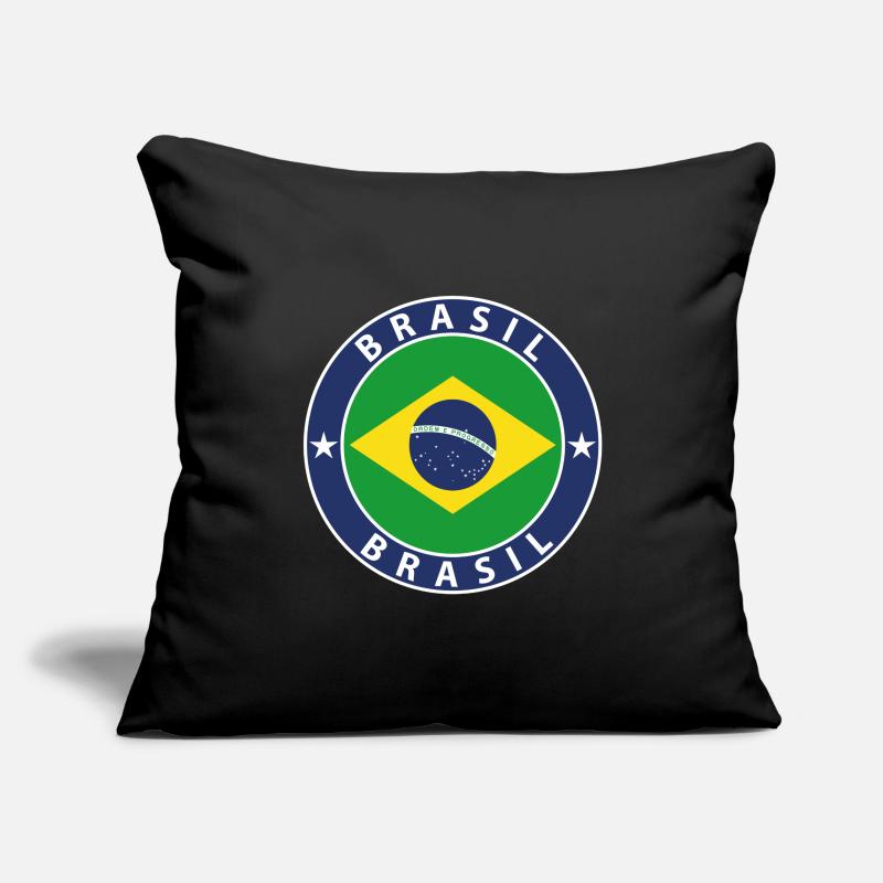 Brazil Sofa pillowcase 17,3'' x 17,3'' (45 x 45 cm)