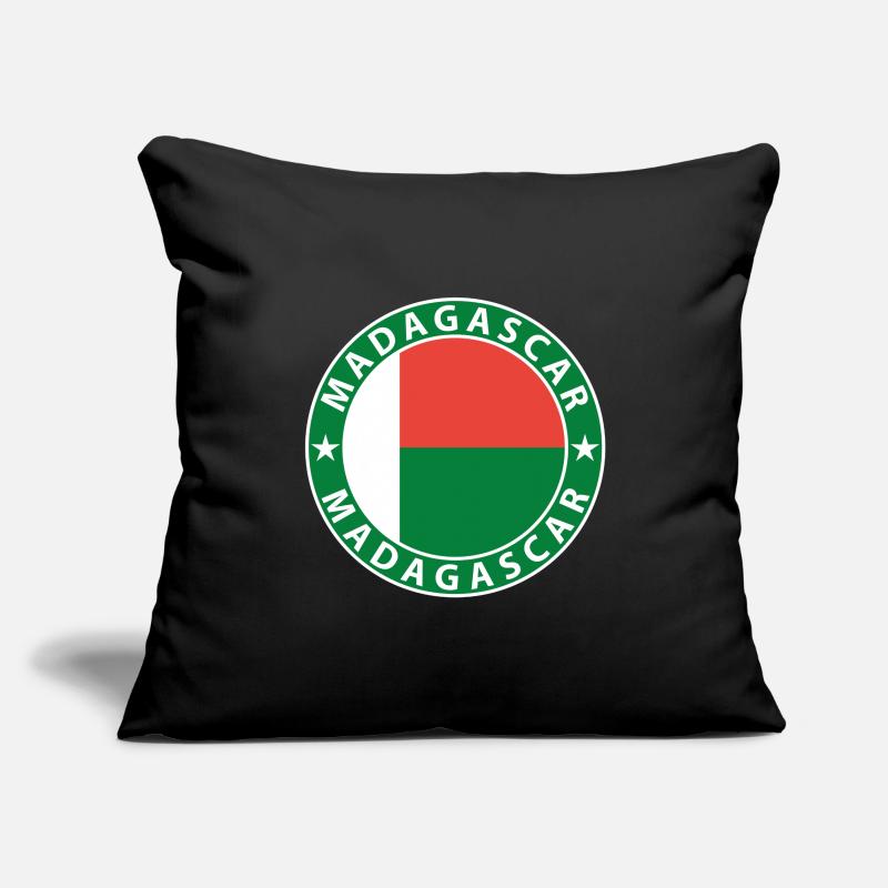 Madagascar Sofa pillowcase 17,3'' x 17,3'' (45 x 45 cm)