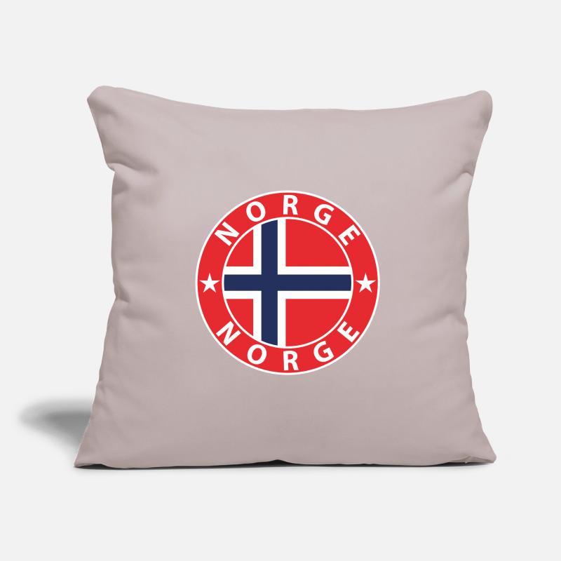 Norwegen Sofakissenbezug 45 x 45 cm