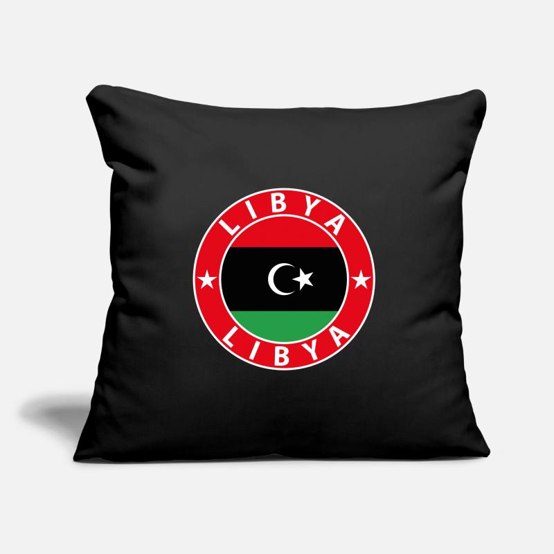 Libye Housse de coussin décorative 45 x 45 cm
