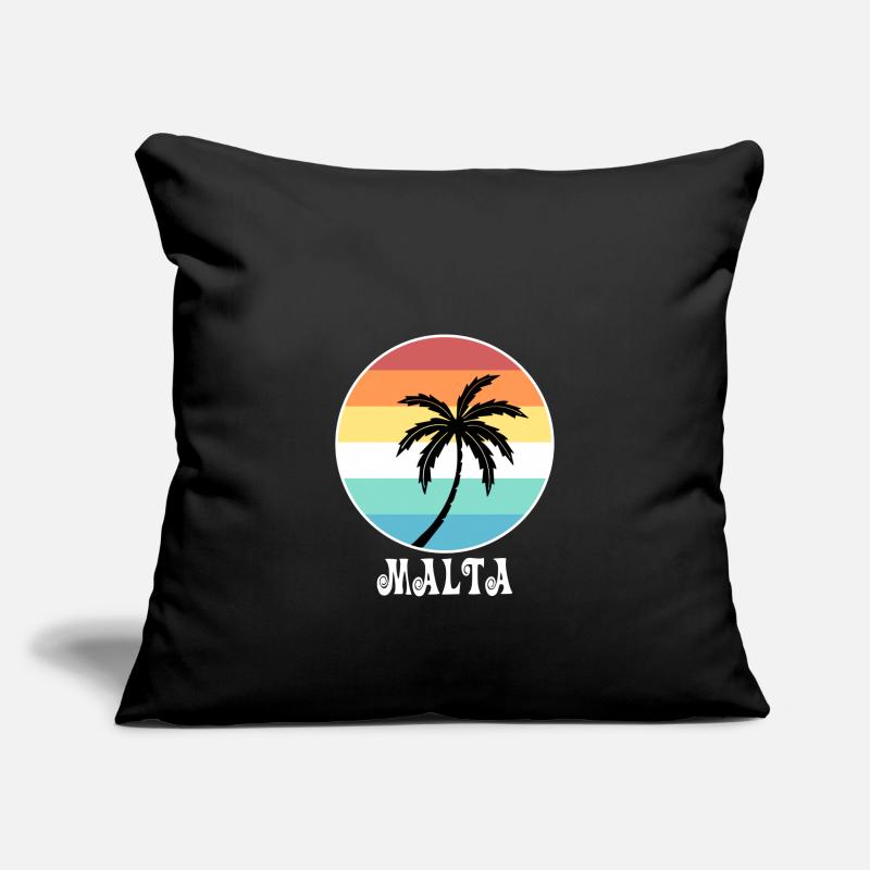 Malte Housse de coussin décorative 45 x 45 cm