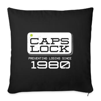 Cyber Security Professional Expert Ethical Hacker - Sofakissenbezug 45 x 45 cm - Schwarz - Vorne