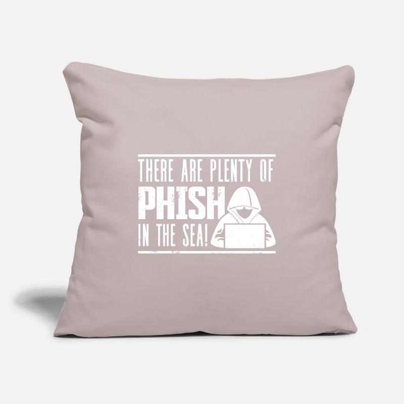 Cyber Security Professional Expert White Hat Sofa pillowcase 17,3'' x 17,3'' (45 x 45 cm)