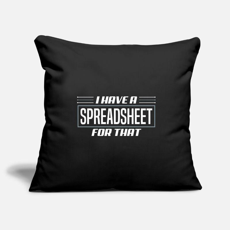 Data Analytics Data Engineering for a Data Sofa pillowcase 17,3'' x 17,3'' (45 x 45 cm)