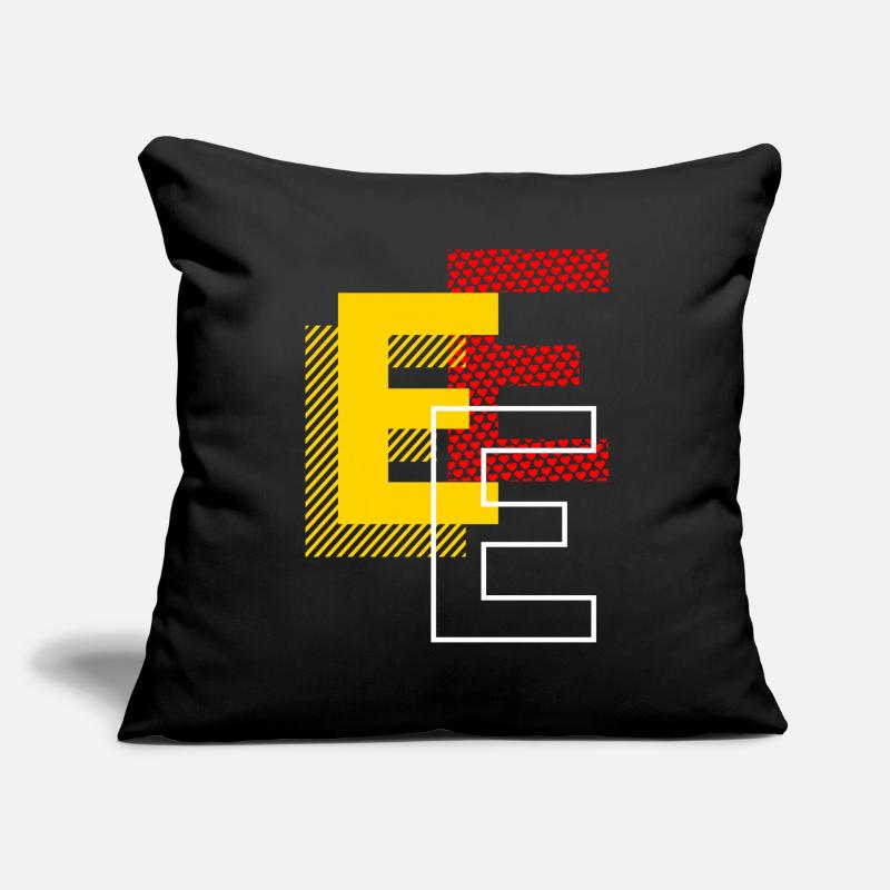 Three E. Sofa pillowcase 17,3'' x 17,3'' (45 x 45 cm)
