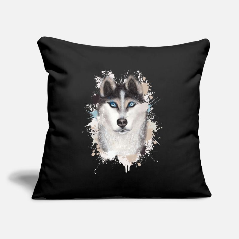 Wolf Sofa pillowcase 17,3'' x 17,3'' (45 x 45 cm)