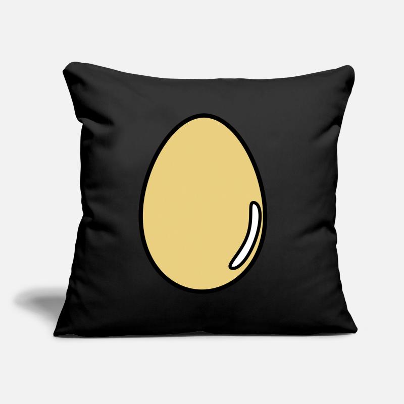 egg Sofa pillowcase 17,3'' x 17,3'' (45 x 45 cm)