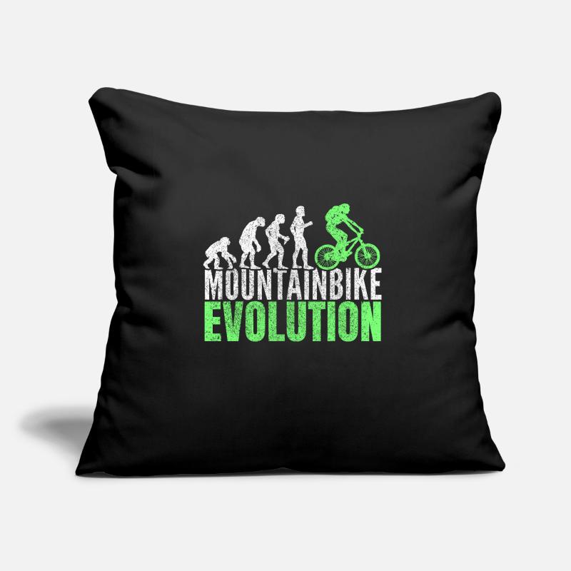 Mountainbike Evolution Sofakissenbezug 45 x 45 cm