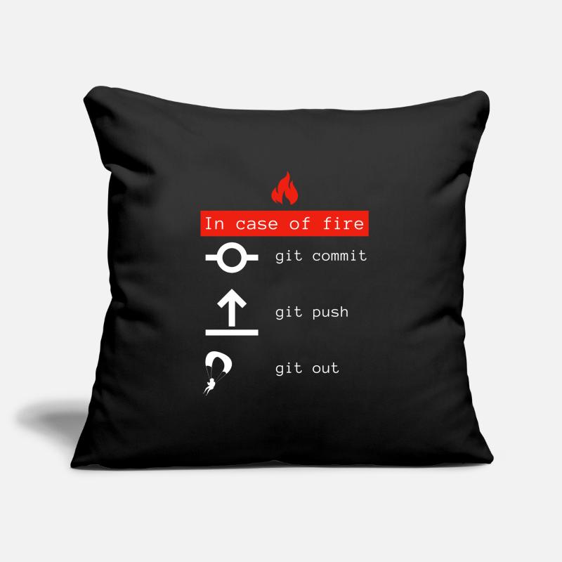 Idée cadeau programmeur codeur Housse de coussin décorative 45 x 45 cm