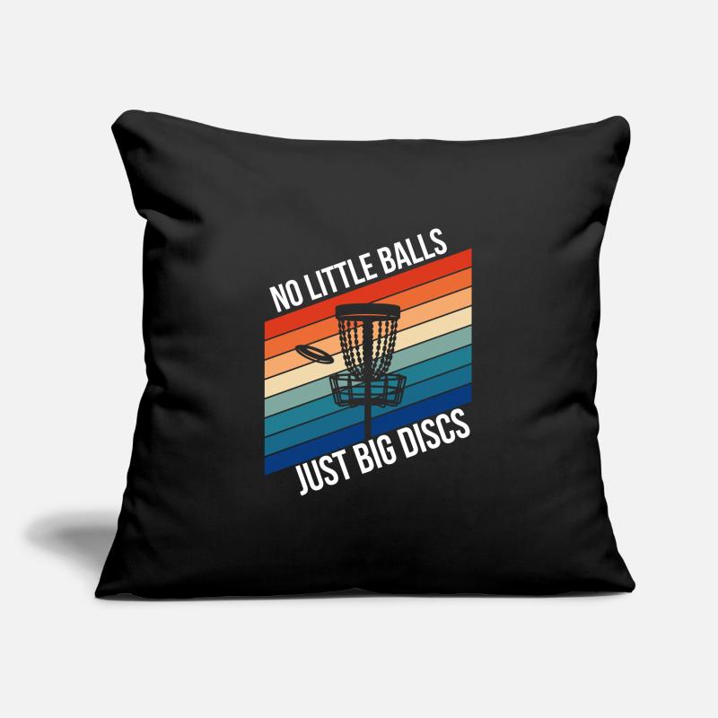Disc Golf Discgolf gift idea Sofa pillowcase 17,3'' x 17,3'' (45 x 45 cm)