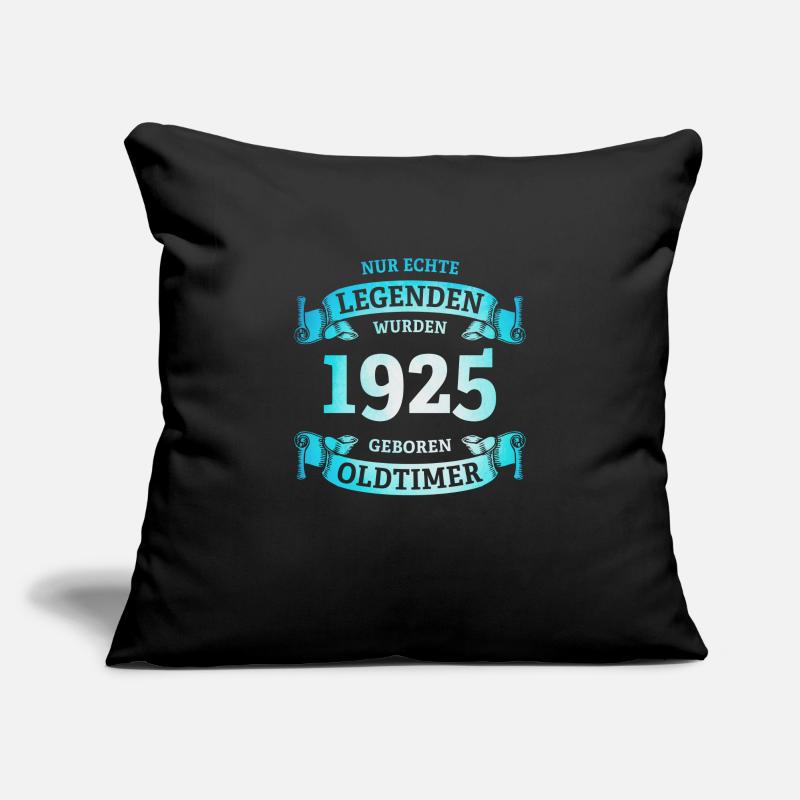 Echte Legenden wurden 1925 geboren 100. Geburtstag Sofakissenbezug 45 x 45 cm