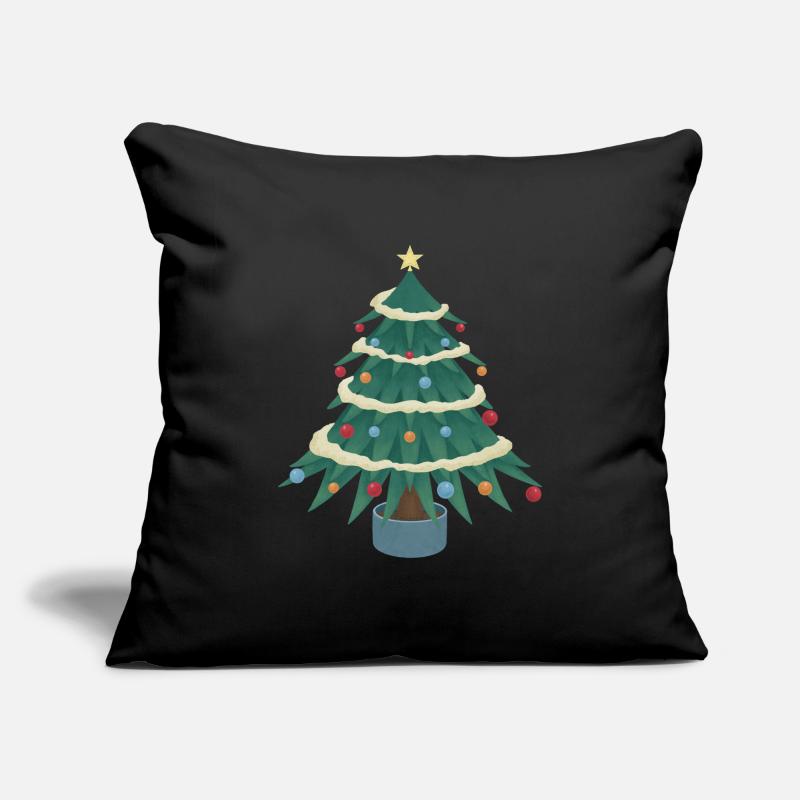 Christmas tree Sofa pillowcase 17,3'' x 17,3'' (45 x 45 cm)