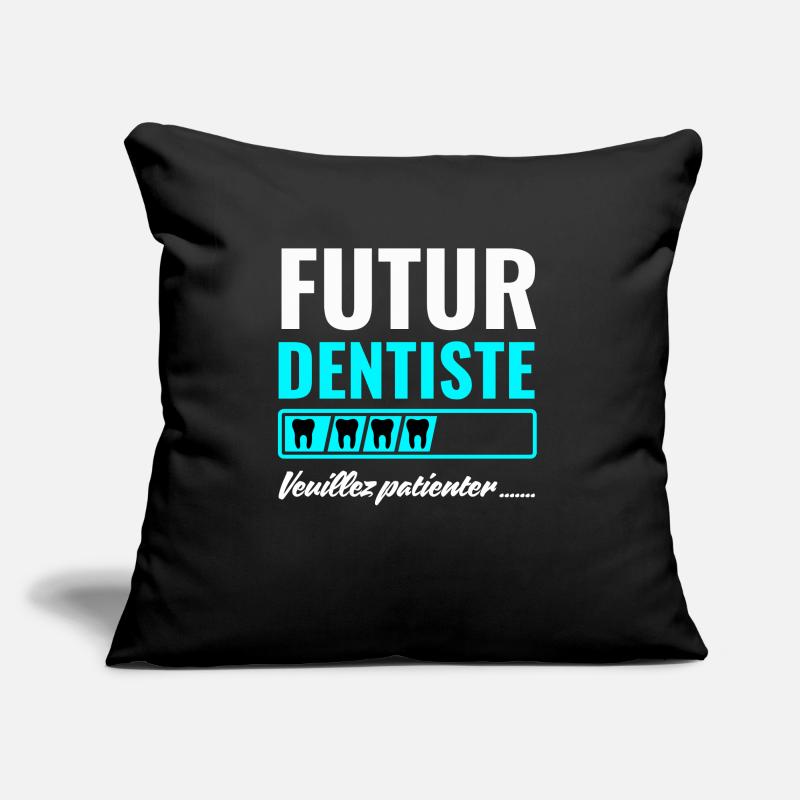 Future dentist Sofa pillowcase 17,3'' x 17,3'' (45 x 45 cm)