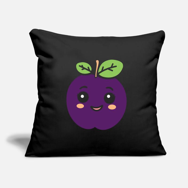 Plum Sofa pillowcase 17,3'' x 17,3'' (45 x 45 cm)