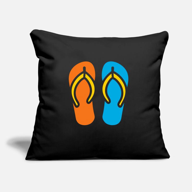 Flip-Flops Sofakissenbezug 45 x 45 cm