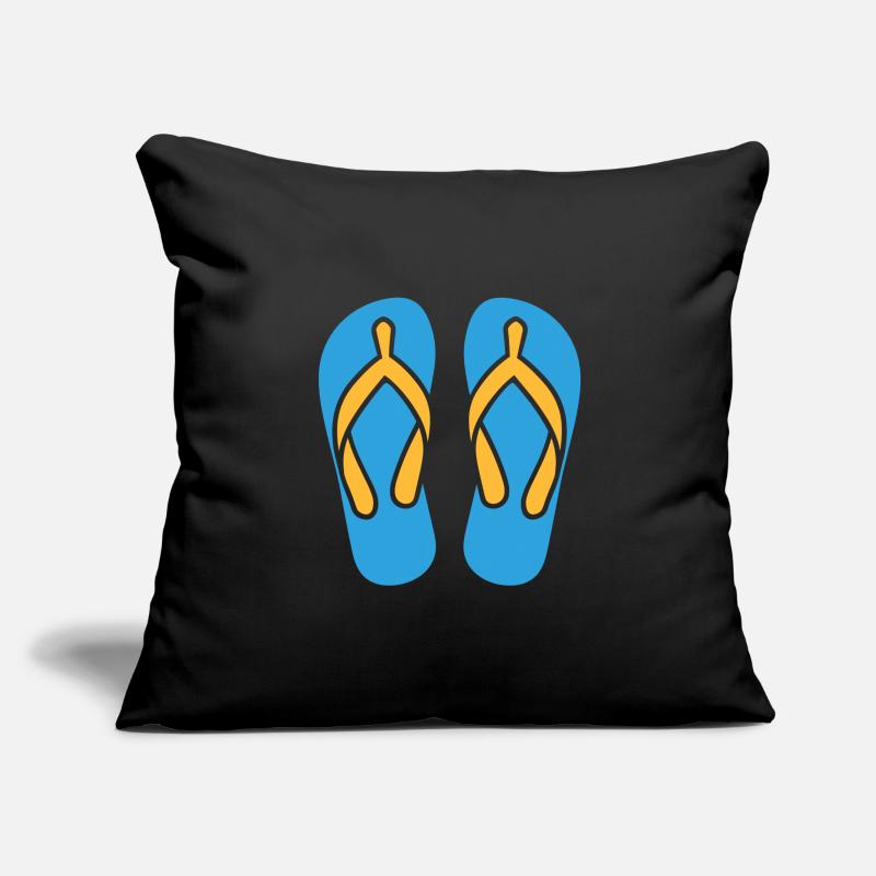 Flip-Flops Sofakissenbezug 45 x 45 cm