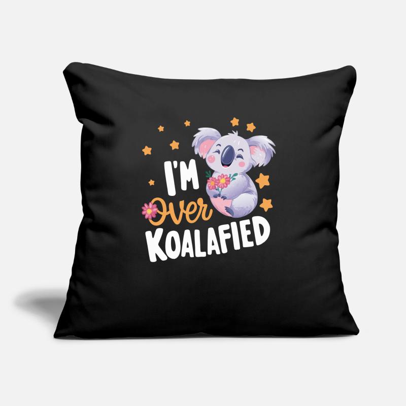 Koala Koalas Koalabär Tier Sofakissenbezug 45 x 45 cm