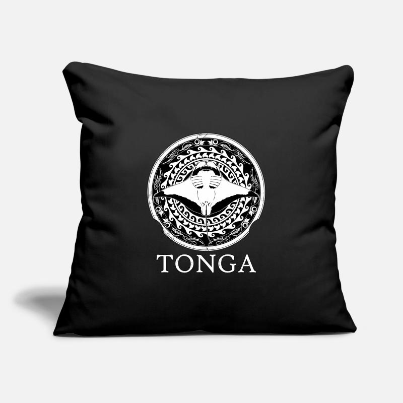 Tonga Mantarochen Sofakissenbezug 45 x 45 cm