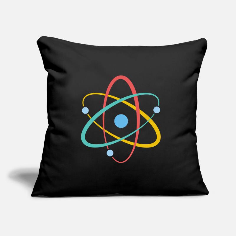 Physics Atom Physicist Gift Sofa pillowcase 17,3'' x 17,3'' (45 x 45 cm)
