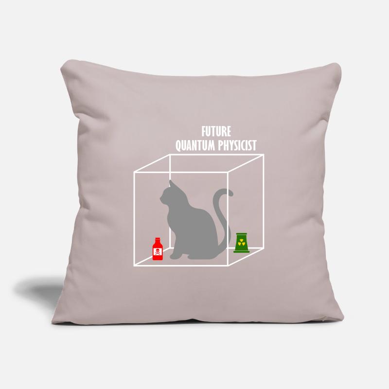 Quantum Physics Science Student Physicist Gift Sofa pillowcase 17,3'' x 17,3'' (45 x 45 cm)