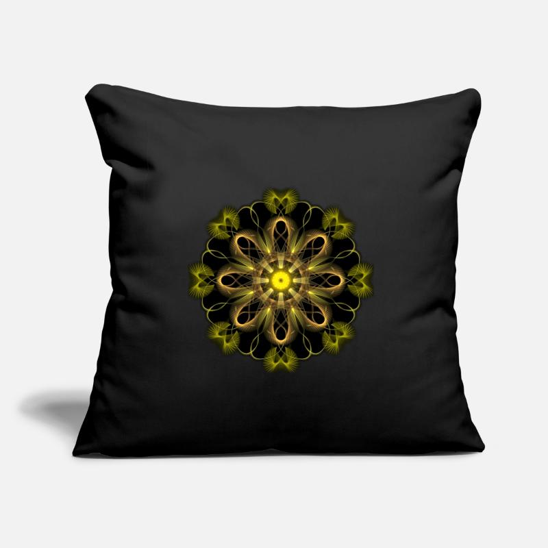 sun Mandala Sofakissenbezug 45 x 45 cm